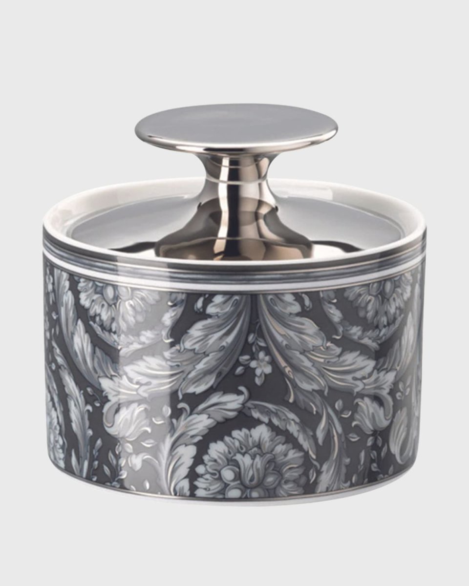 Barocco Haze Covered Sugar Bowl, 6 oz.