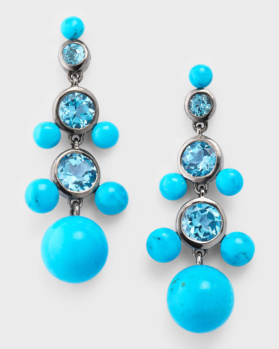 Mini Dew Drop Earrings