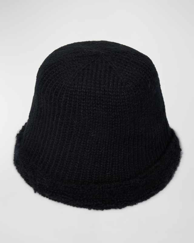 Knit Bucket Hat
