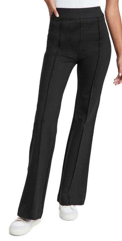 SPANX Hi Rise Flare Pants Classic Black
