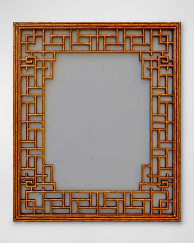 7230 Bamboo Wall Mirror