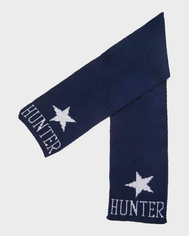 Kid's Metallic Single Star Scarf, Personalized