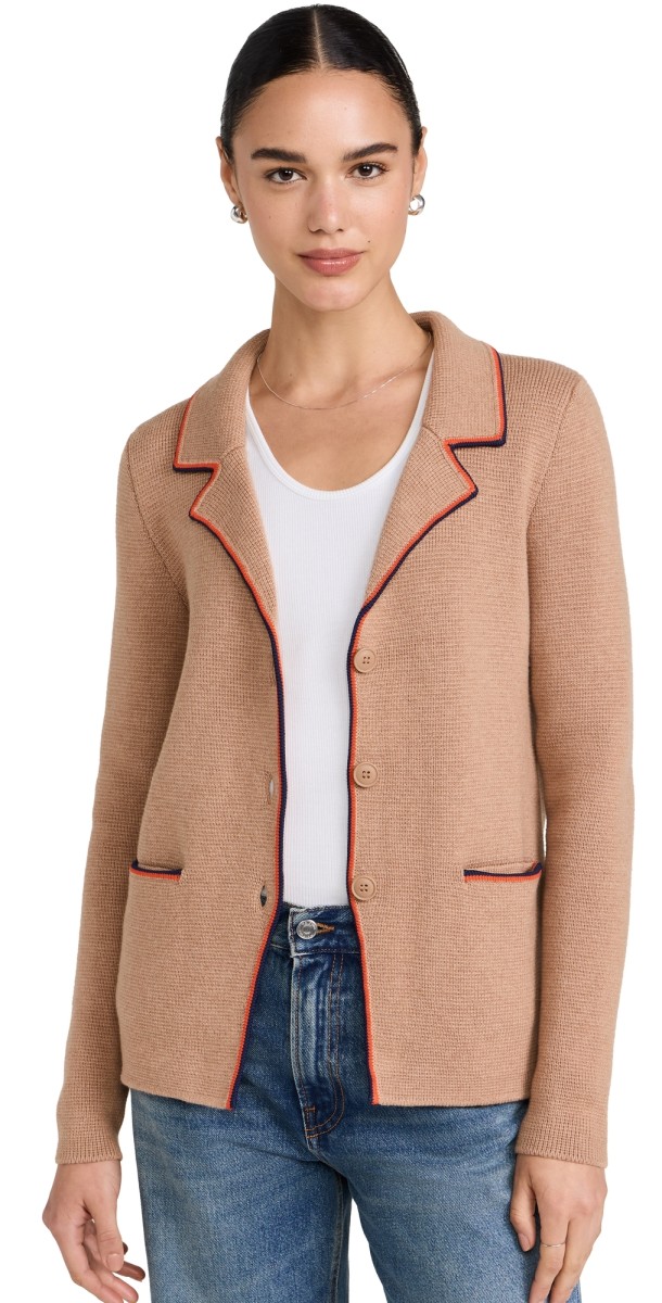 KULE The Hudson Cardigan Toffee