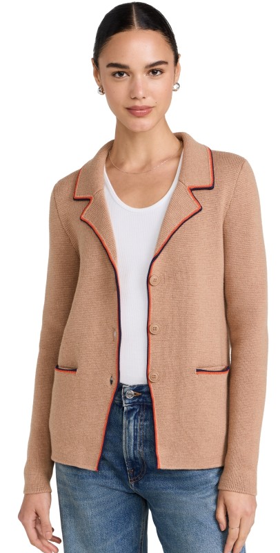KULE The Hudson Cardigan Toffee