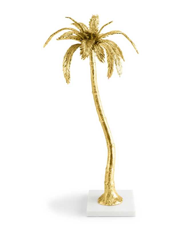 Palm Large Candleholder