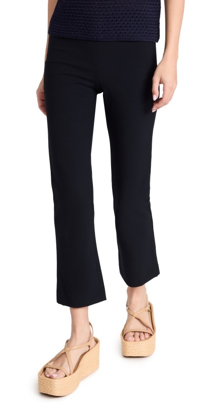 Vince Crop Flare Pants Black