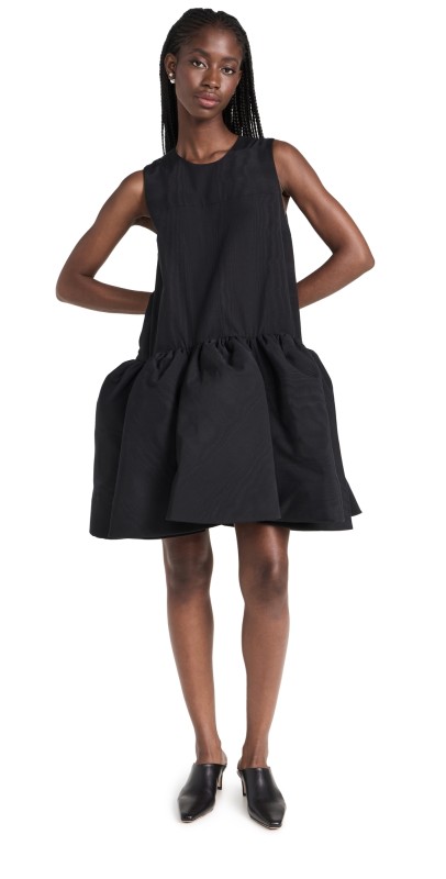 Bach Mai Baby Doll Dress Black