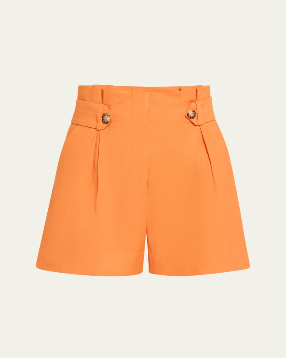 Franzi Stretch-Linen Shorts