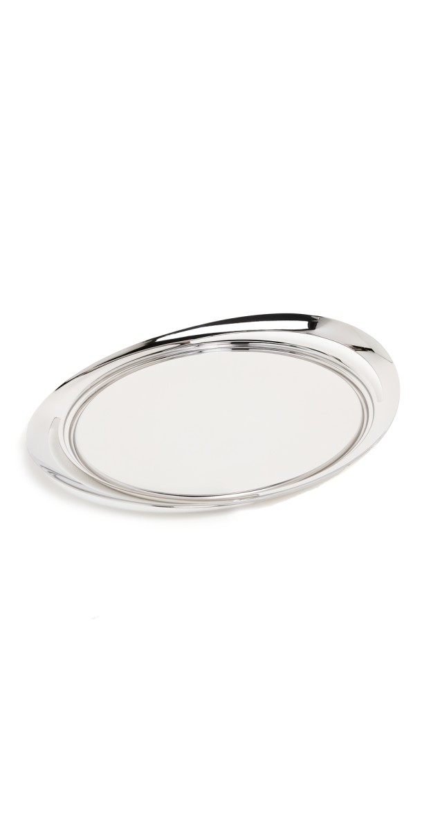 Georg Jensen Cobra Serving Tray Silver