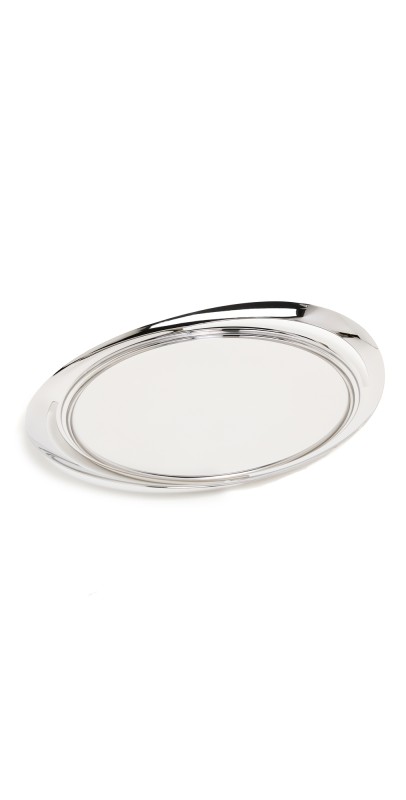 Georg Jensen Cobra Serving Tray Silver