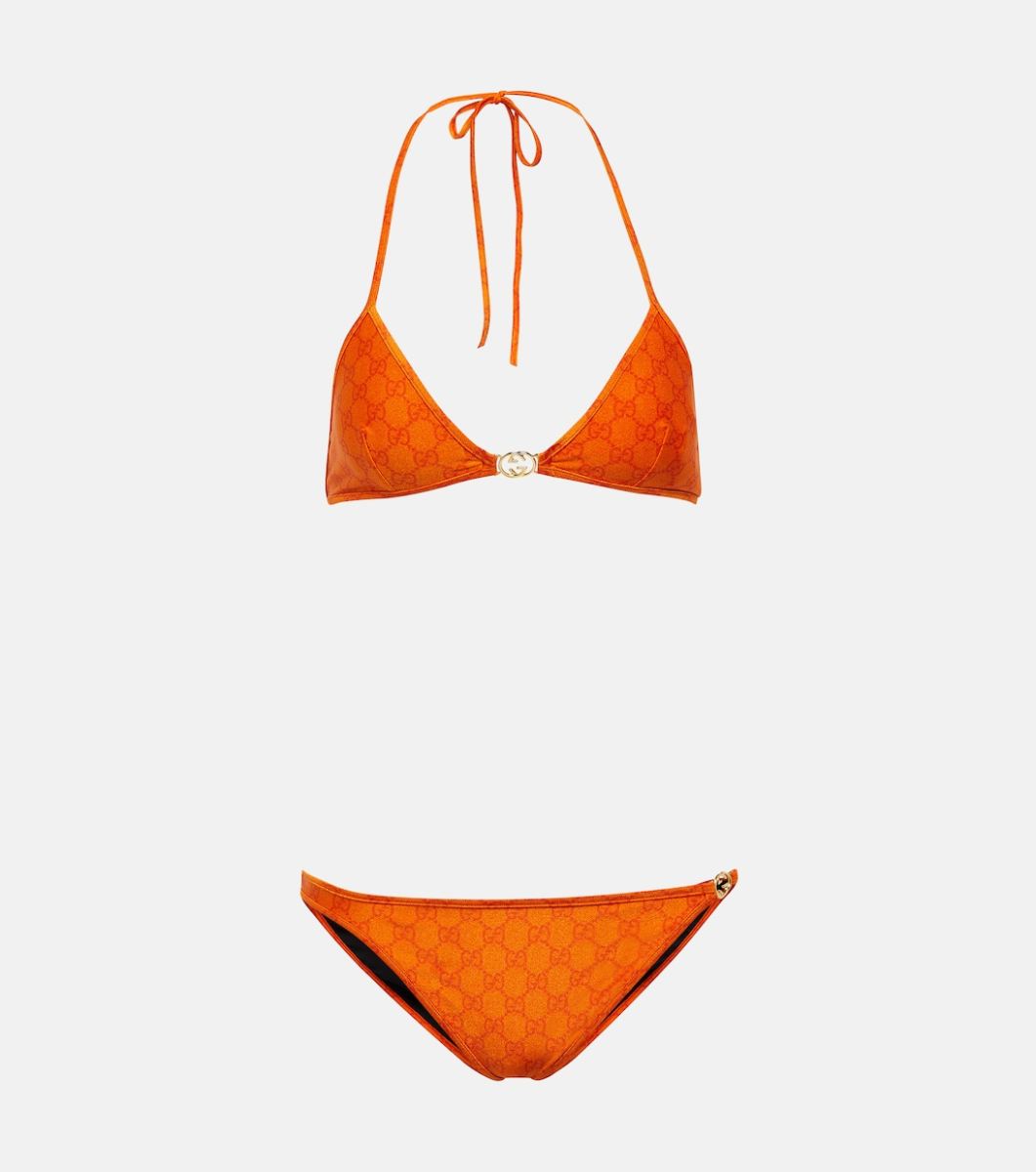 Gucci GG jersey bikini