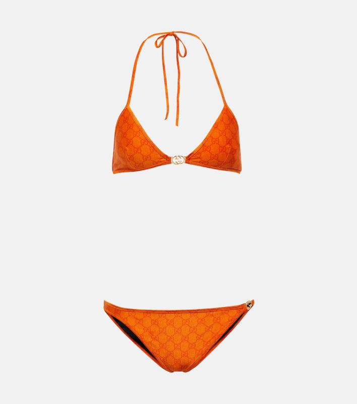 Gucci GG jersey bikini