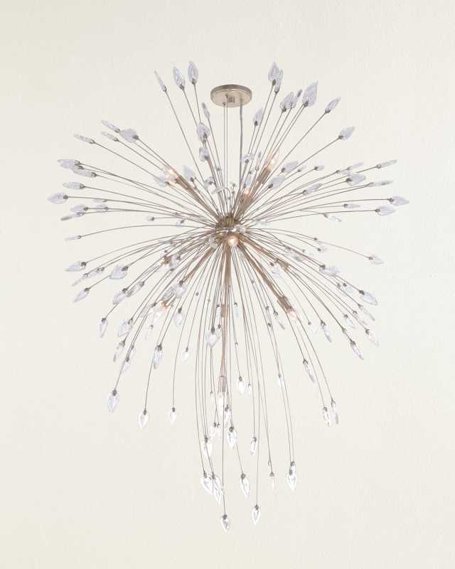Reveille 10-Light Crystal Chandelier
