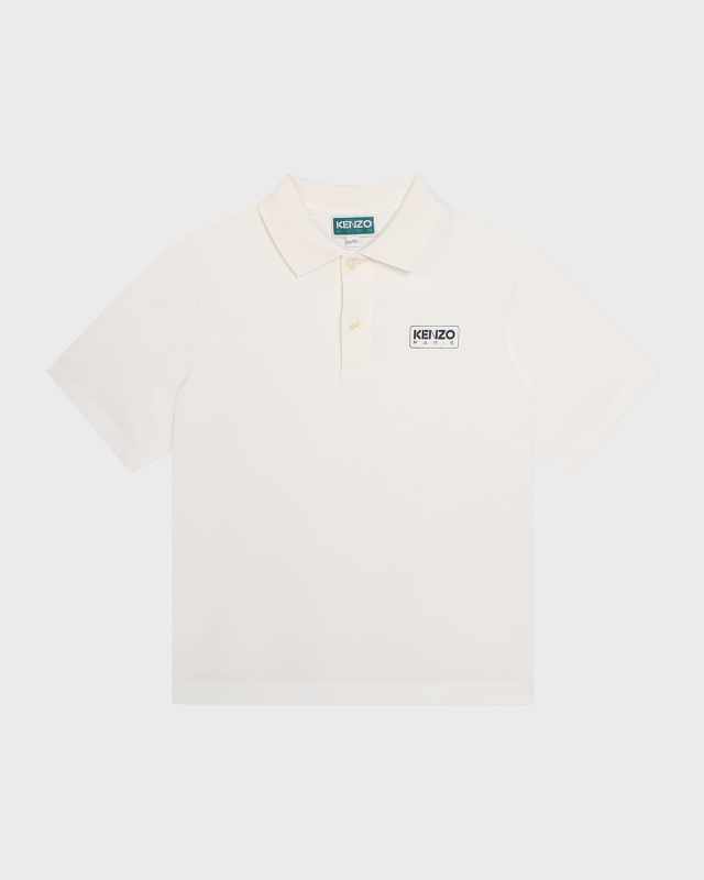 Boy's Logo-Print Polo Shirt, Size 6-12