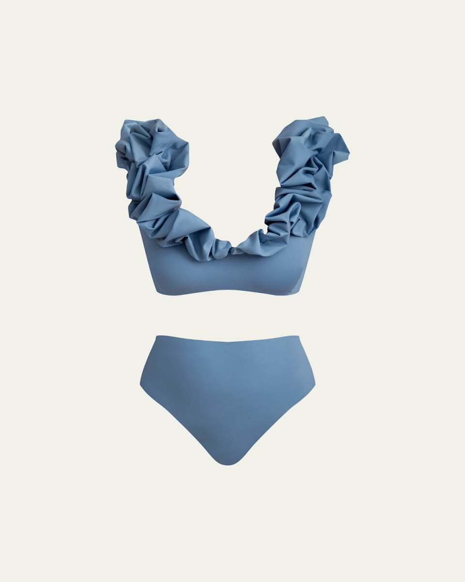 Lucila High-Rise Two-Piece Swimsuit