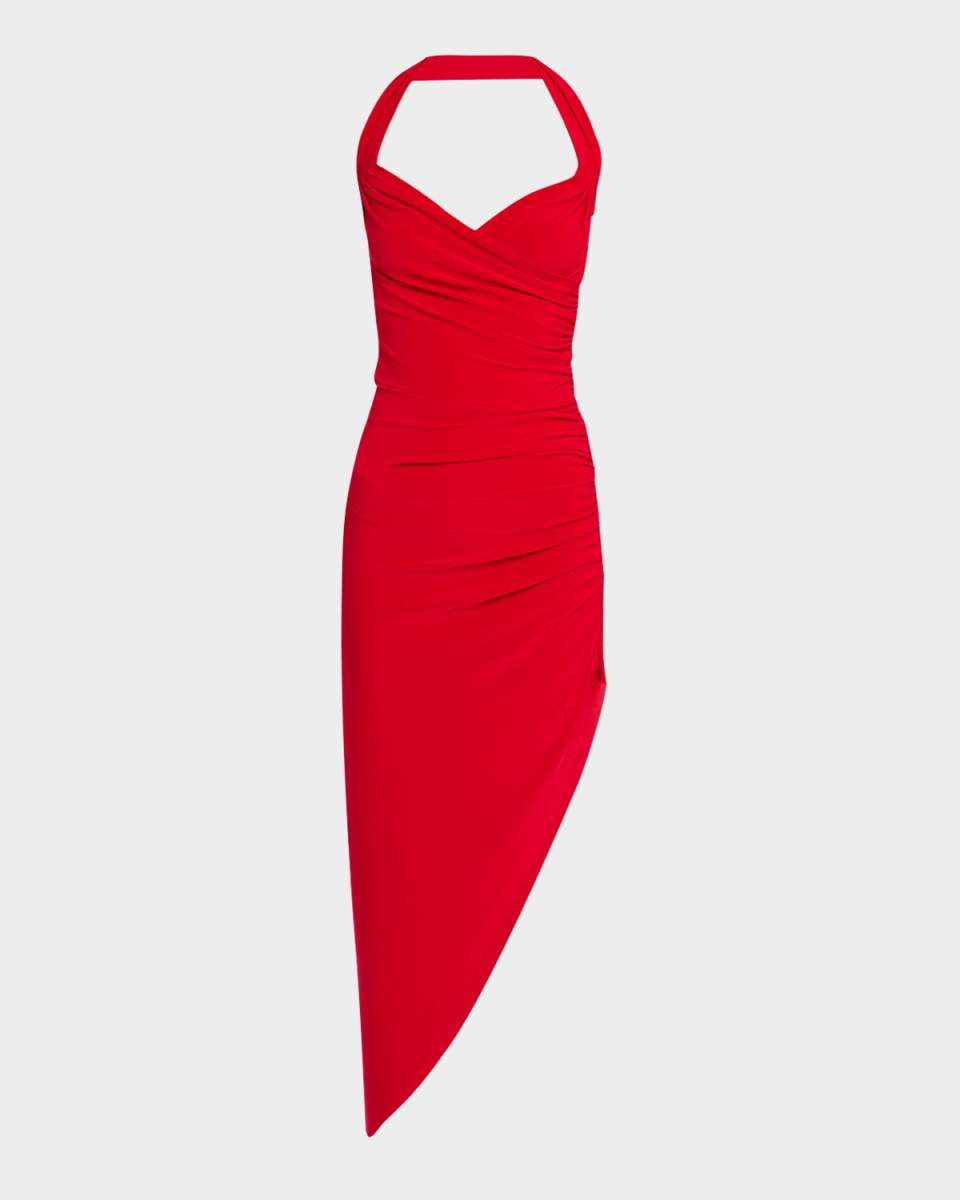 Cayla Side Drape Gown