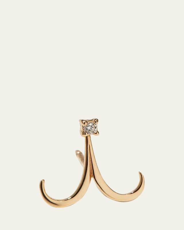 Zodiac Stud Earring, Single