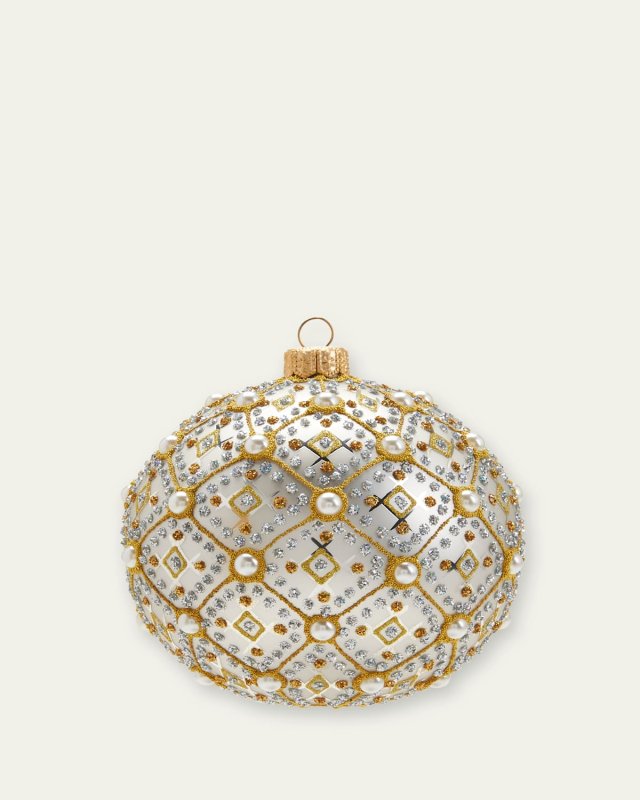 Pearl Christmas Ornament
