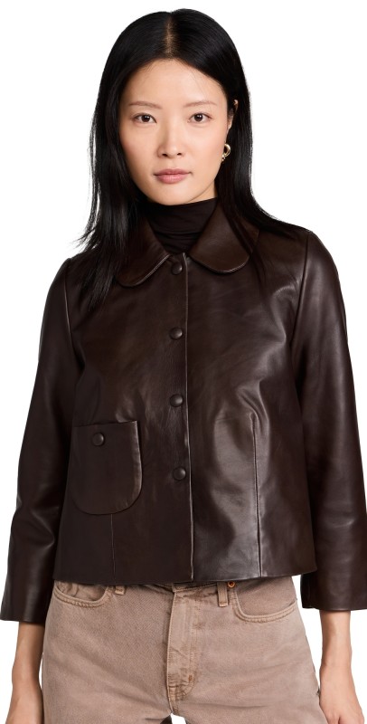 ba & sh Milos Jacket Marron