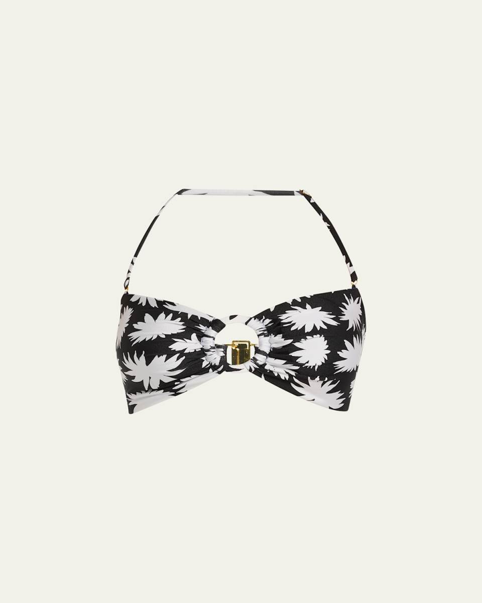 Dahlia Bandeau Bikini Top