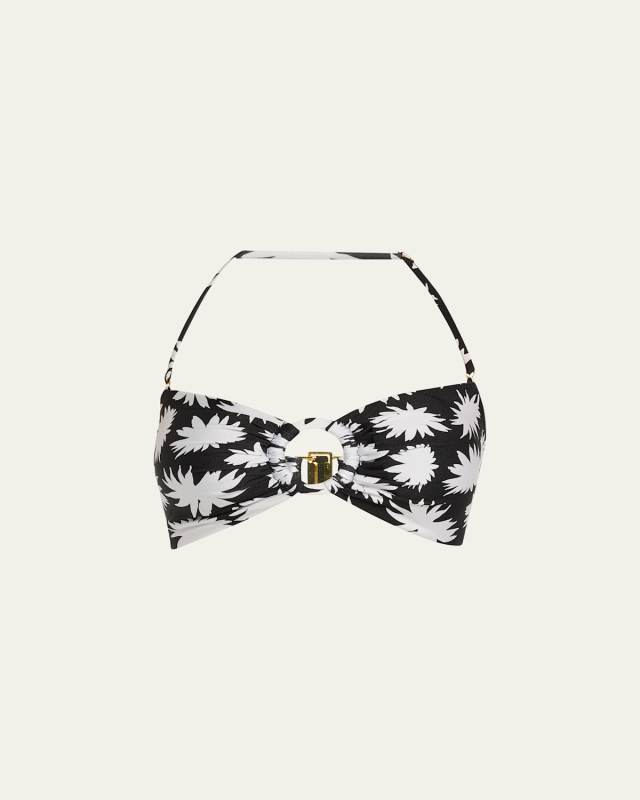 Dahlia Bandeau Bikini Top