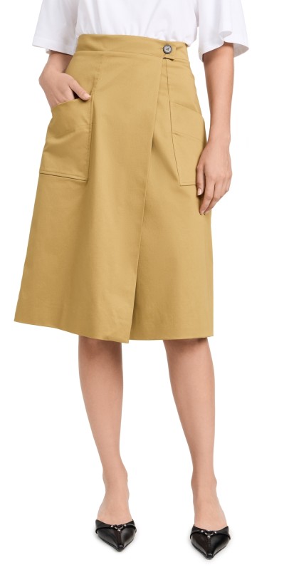 ba & sh Bastien Skirt Olive