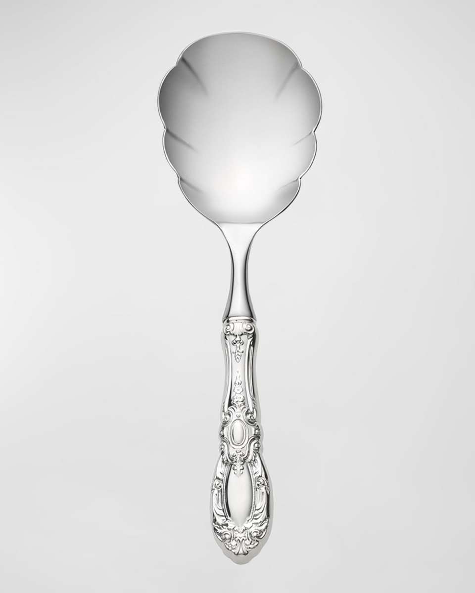 King Richard Rice Serving Spoon, Hollow Handle