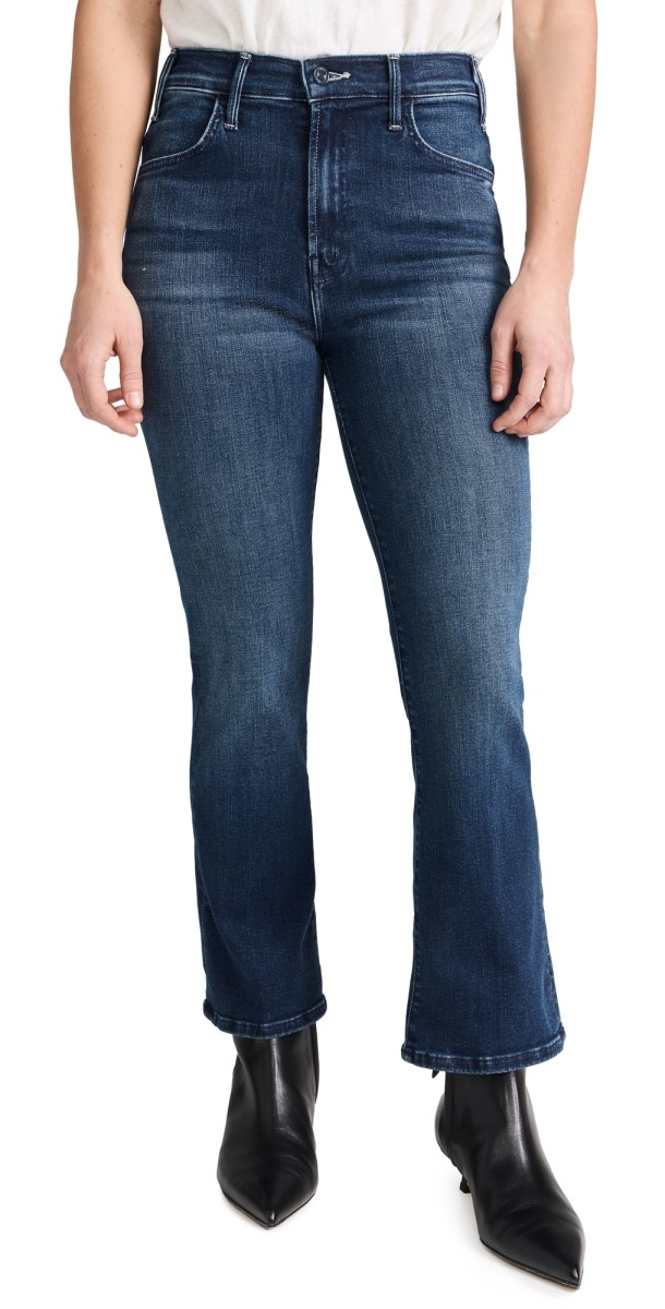 MOTHER Petite Lil Hustler Ankle Jeans Heirloom