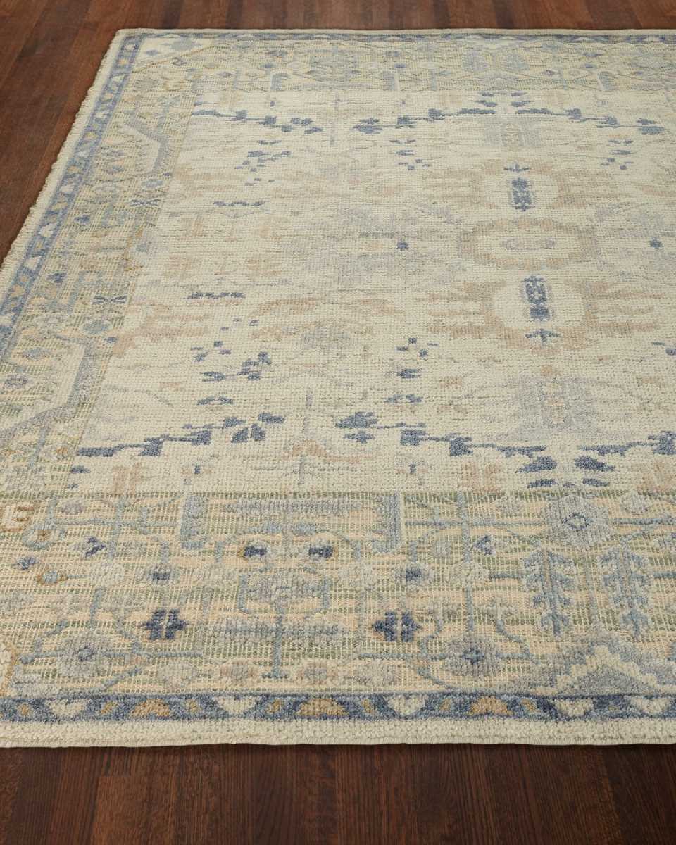 Shea Hand-Knotted Rug, 9' x 12'