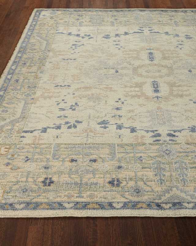 Shea Hand-Knotted Rug, 9' x 12'