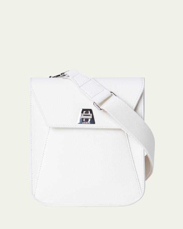 Anouk Mini Leather Messenger Bag