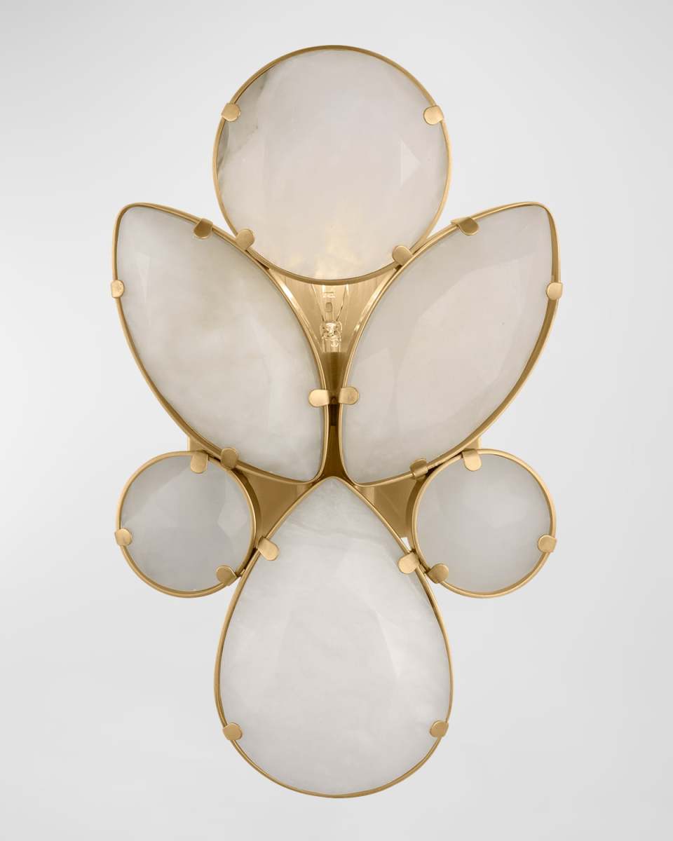 Lloyd 10" Small Jeweled Sconce by kate spade new york