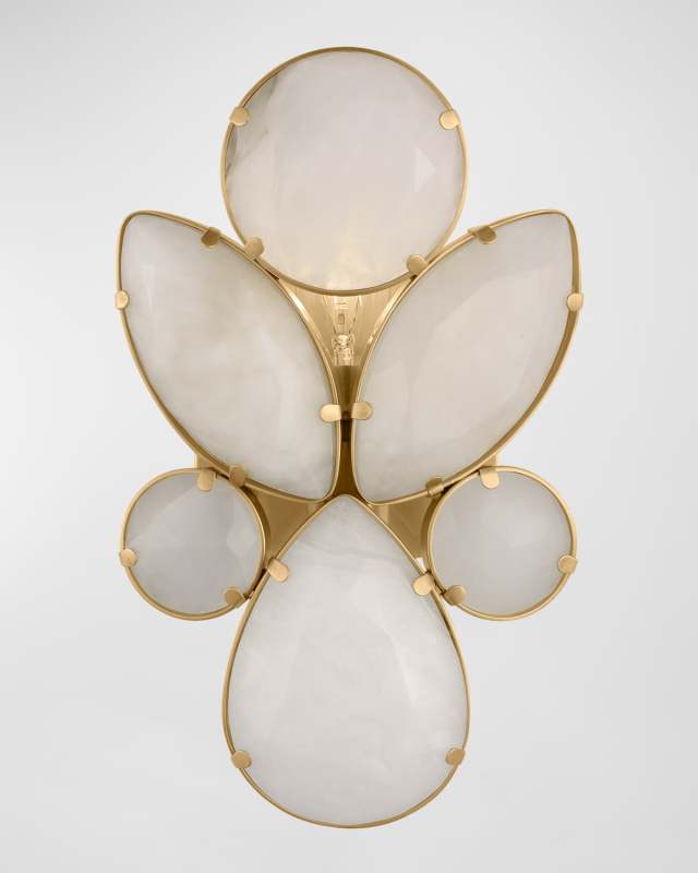 Lloyd 10" Small Jeweled Sconce by kate spade new york