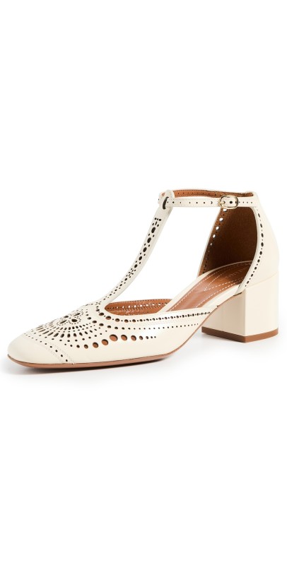 Zimmermann Eliot Pumps 50mm Almond