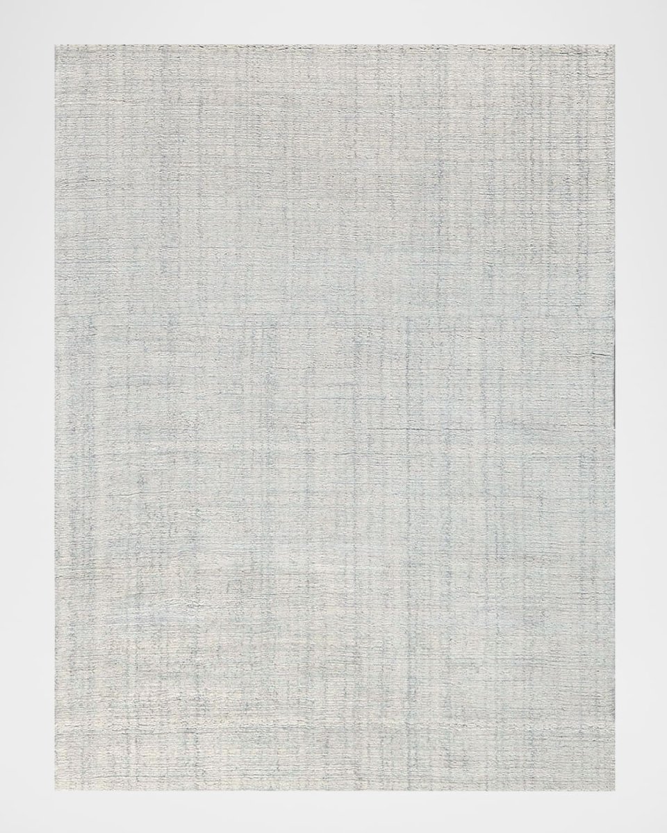 Alpine Hand-Loomed Ivory Rug, 8' x 10'