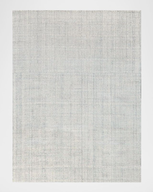 Alpine Hand-Loomed Ivory Rug, 8' x 10'