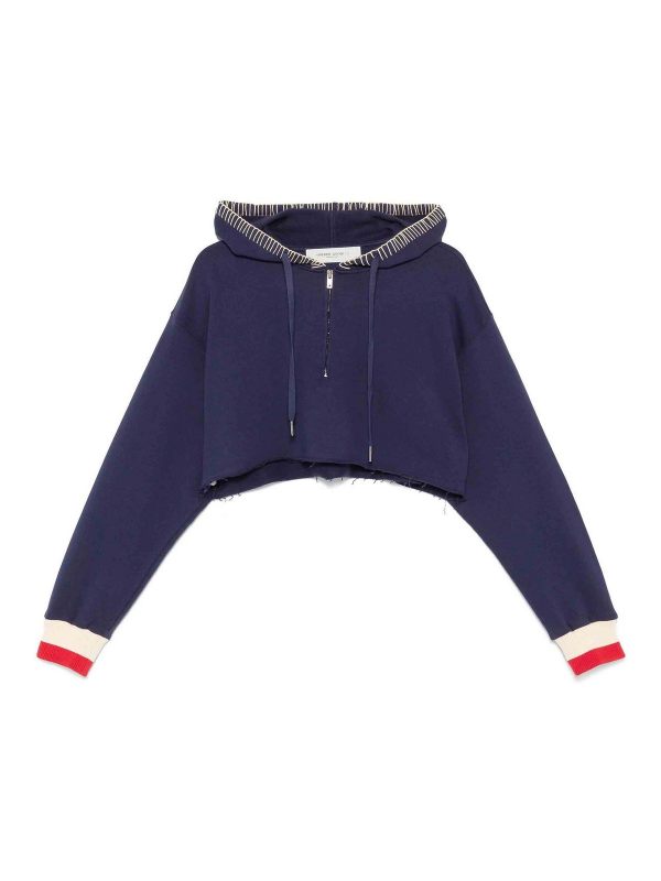 Golden Goose Sweat-Shirts - Rouge