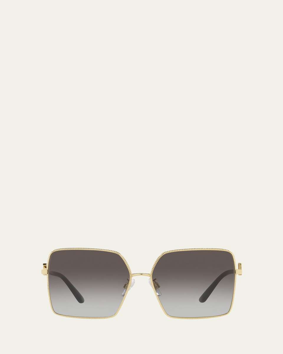 DG Gradient Square Sunglasses