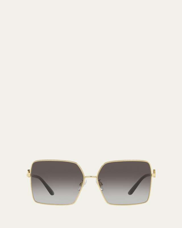 DG Gradient Square Sunglasses