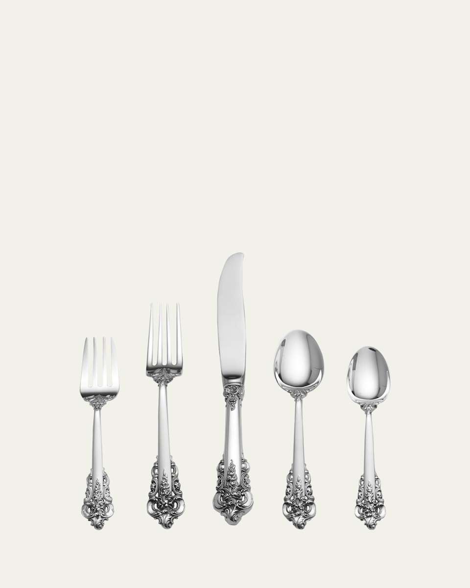Grande Baroque 46-Piece Dinner Setting