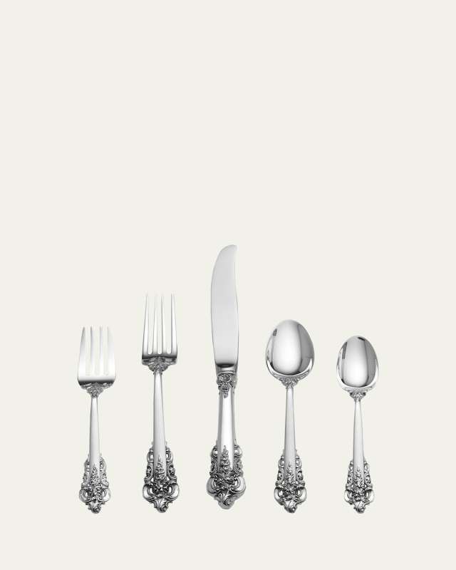 Grande Baroque 46-Piece Dinner Setting