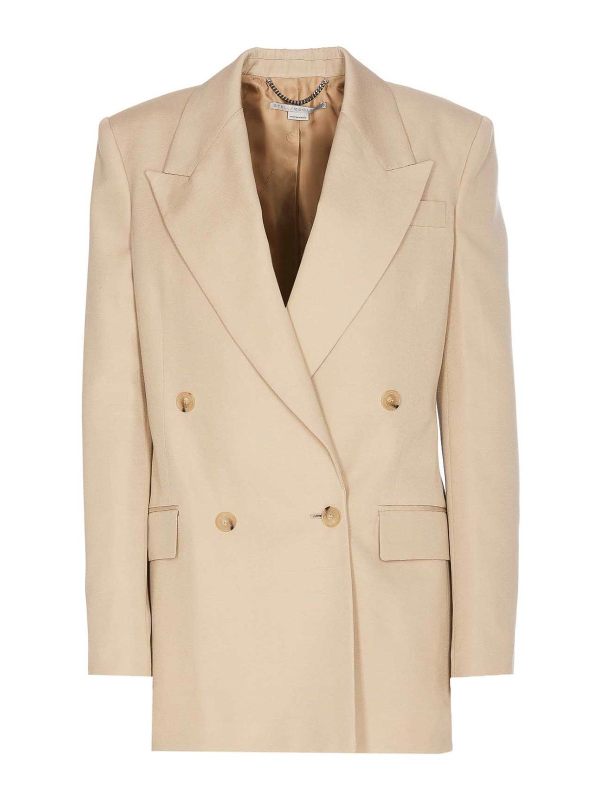 Stella Mccartney Veste Casual - Beige