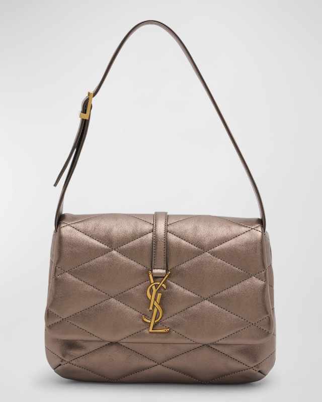 Le 57 Flap YSL Shoulder Bag in Quilted Leather