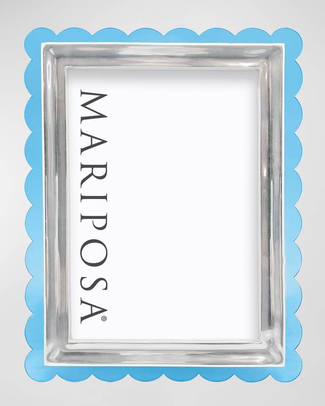 Acrylic Scallop Frame, 5" x 7"