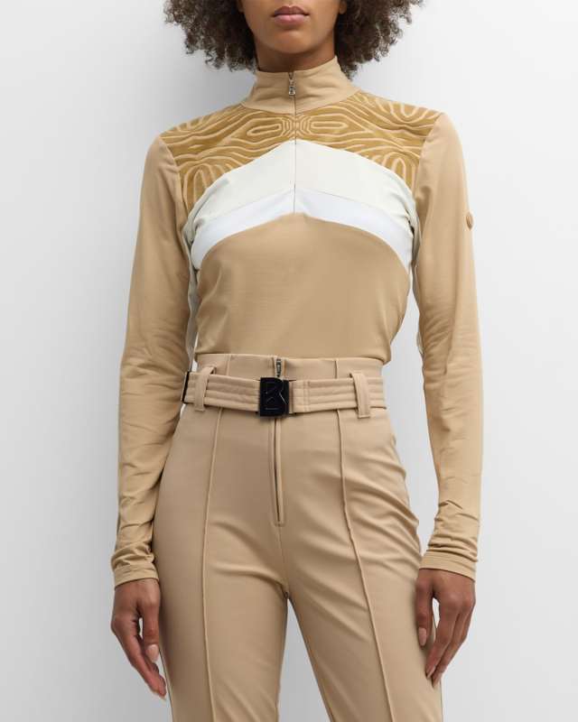 Catja Quarter-Zip Ski Baselayer Top