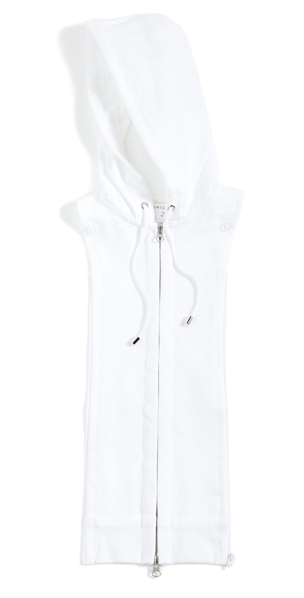 Veronica Beard Hoodie Dickey Heather Grey