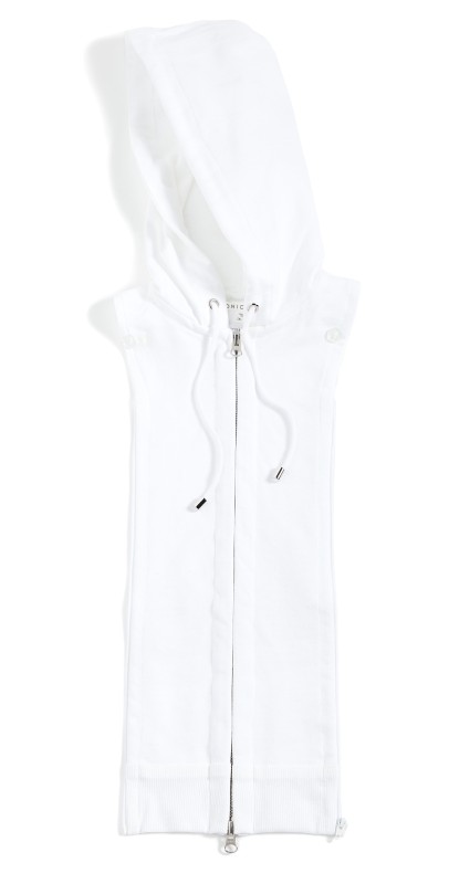 Veronica Beard Hoodie Dickey Heather Grey