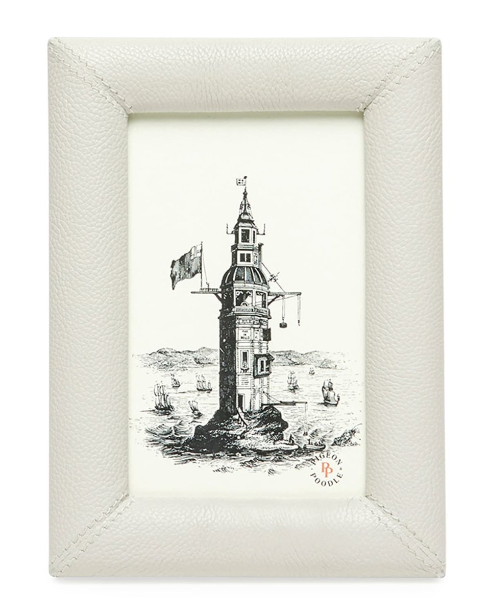 Eton Leather Frame, 4x