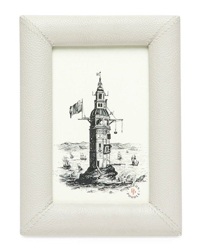Eton Leather Frame, 4x