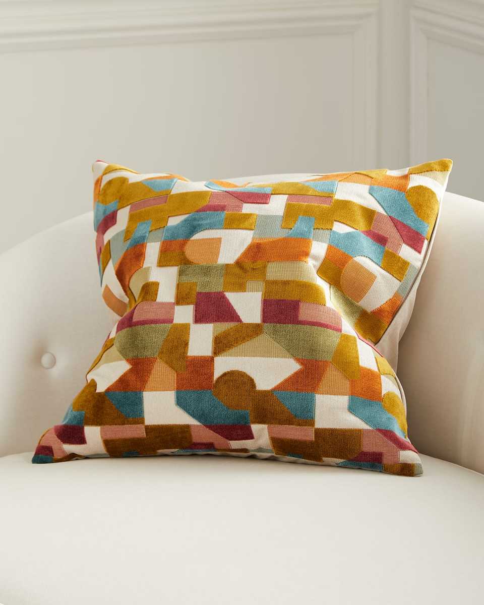 Larson Decorative Pillow, 22" x 22"